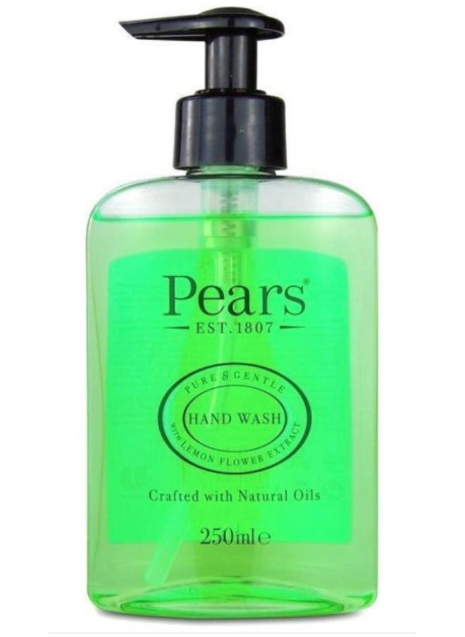Pears 2 Pcs Pears Hand Wash Lemon Flower Extract - 250ml  - Image 2