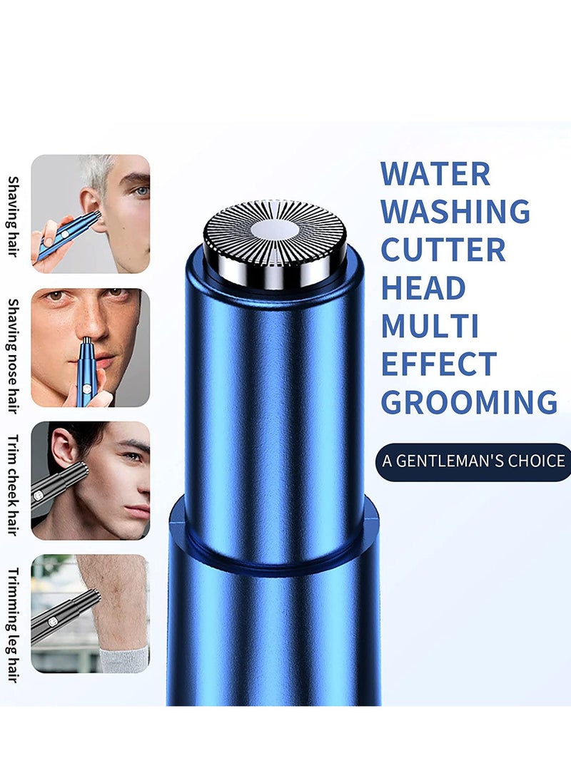 Electric Ear and Nose Hair Trimmer Professional Painless USB Rechargeable Grooming Kit for Men, Automatic Nose Hair Trimmer - Image 3