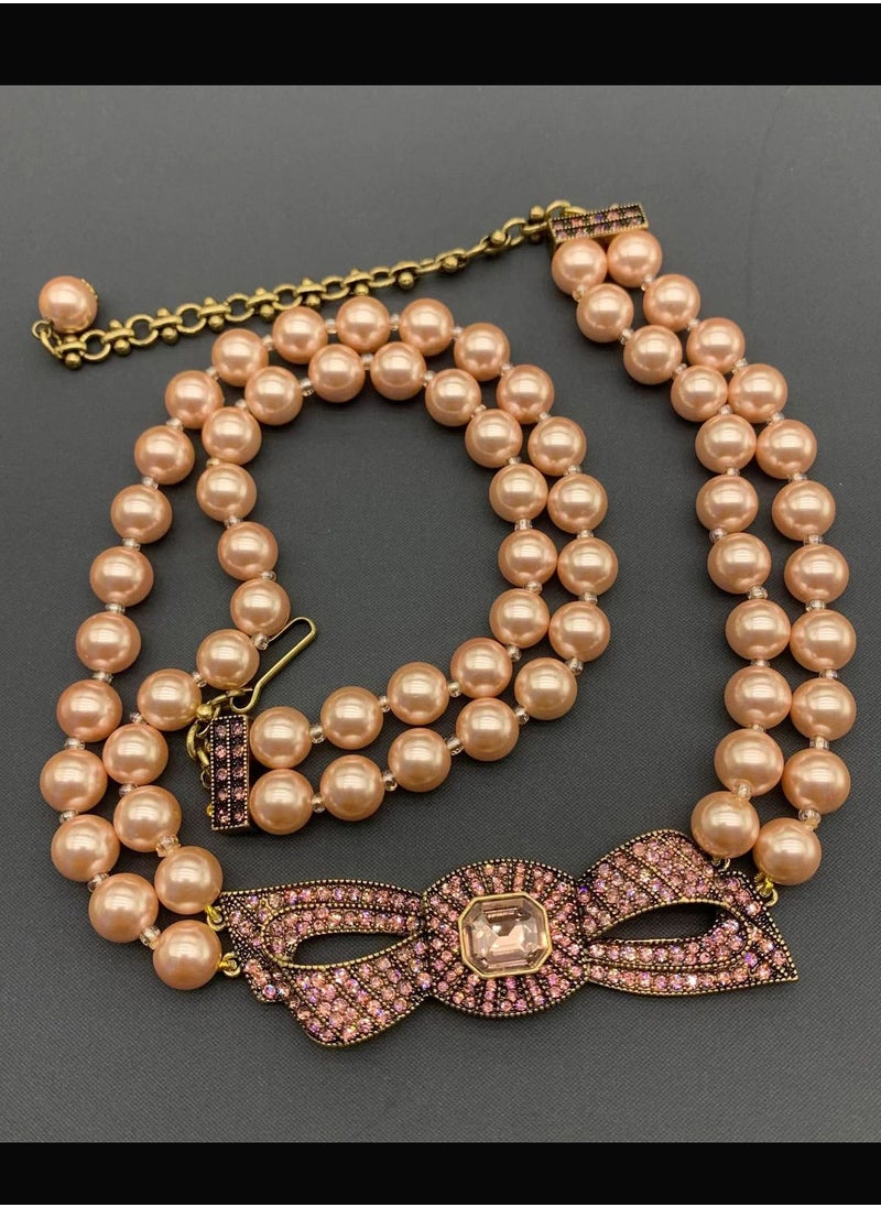 HEIDI'S - Medieval  Jewelry Set Butterfly Necklace And Earring Sets - Image 1
