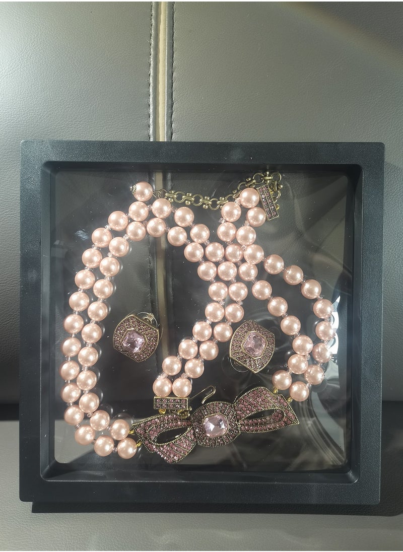 HEIDI'S - Medieval  Jewelry Set Butterfly Necklace And Earring Sets - Image 1