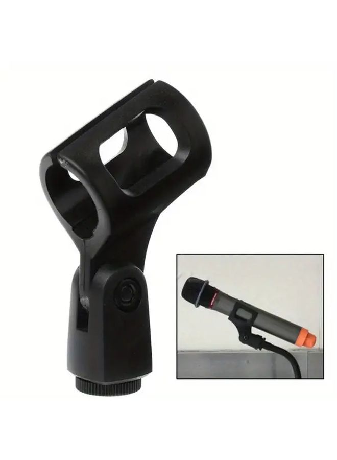 Onehand Release Flexible Microphone Stand With Adjustable Legs Soft Clamp 1pc - Image 1