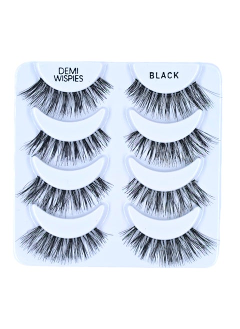 Demi Wispies 4 in 1 Black