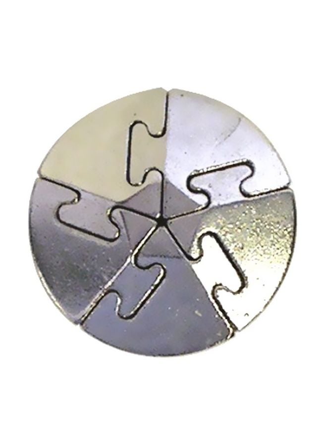 لعبة ألغاز من المعدن بتصميم حلزوني طراز 5046 - Image 3