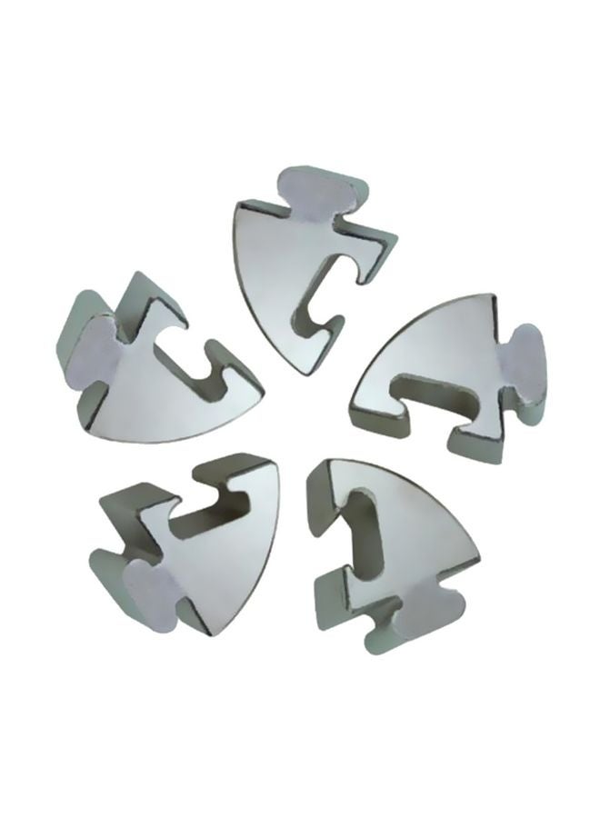 لعبة ألغاز من المعدن بتصميم حلزوني طراز 5046 - Image 2