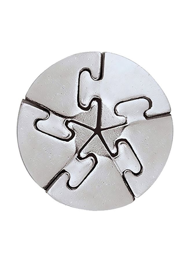 لعبة ألغاز من المعدن بتصميم حلزوني طراز 5046 - Image 1