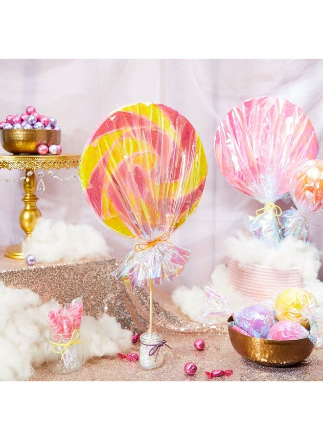 Juvale 6 Pack 12x12-Inch Round Foam Circles for Crafts, 1" Thick, for DIY Projects, Decorations (White) - Image 3