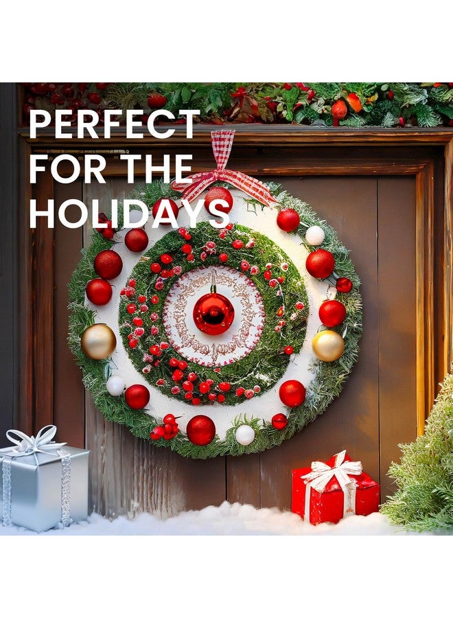 Juvale 6 Pack 12x12-Inch Round Foam Circles for Crafts, 1" Thick, for DIY Projects, Decorations (White) - Image 2