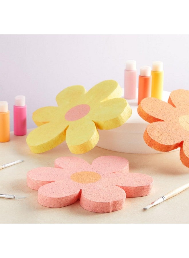 Juvale 6 Pack 12x12-Inch Round Foam Circles for Crafts, 1" Thick, for DIY Projects, Decorations (White) - Image 4