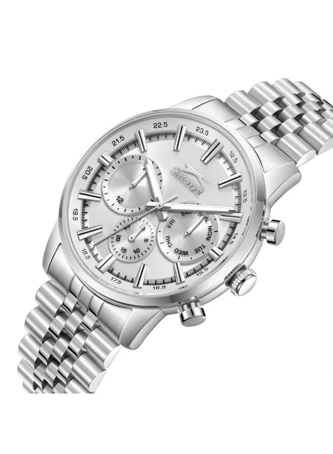 Slazenger Men's Metal Multi Function Watch SL.9.2453.2.01 - 43 mm