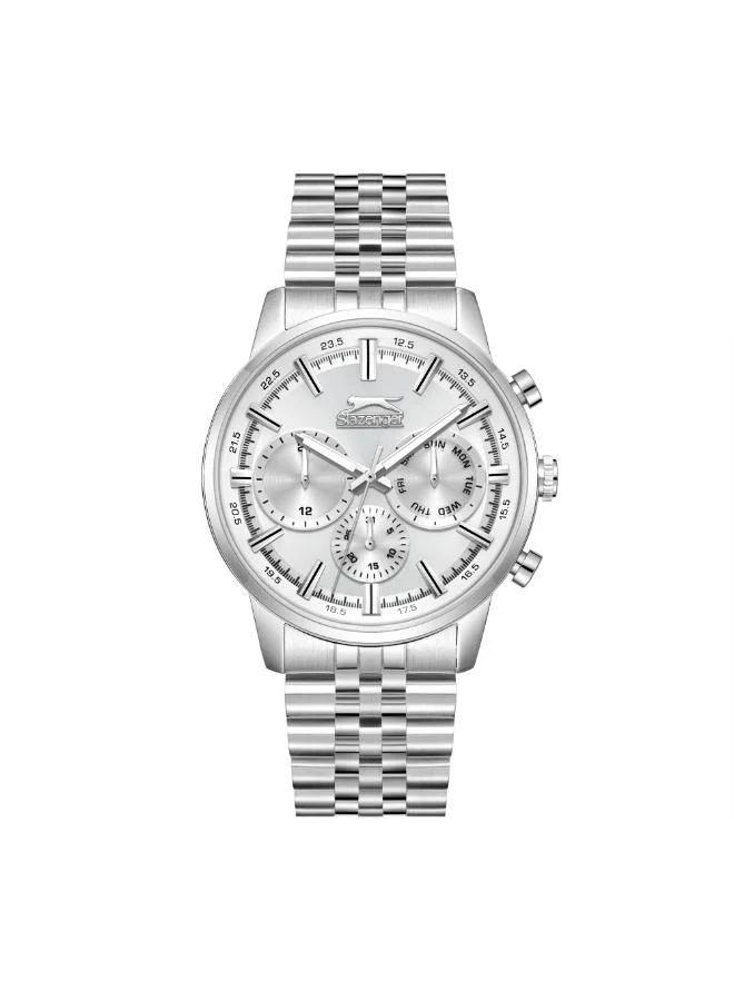 Slazenger Men's Metal Multi Function Watch SL.9.2453.2.01 - 43 mm