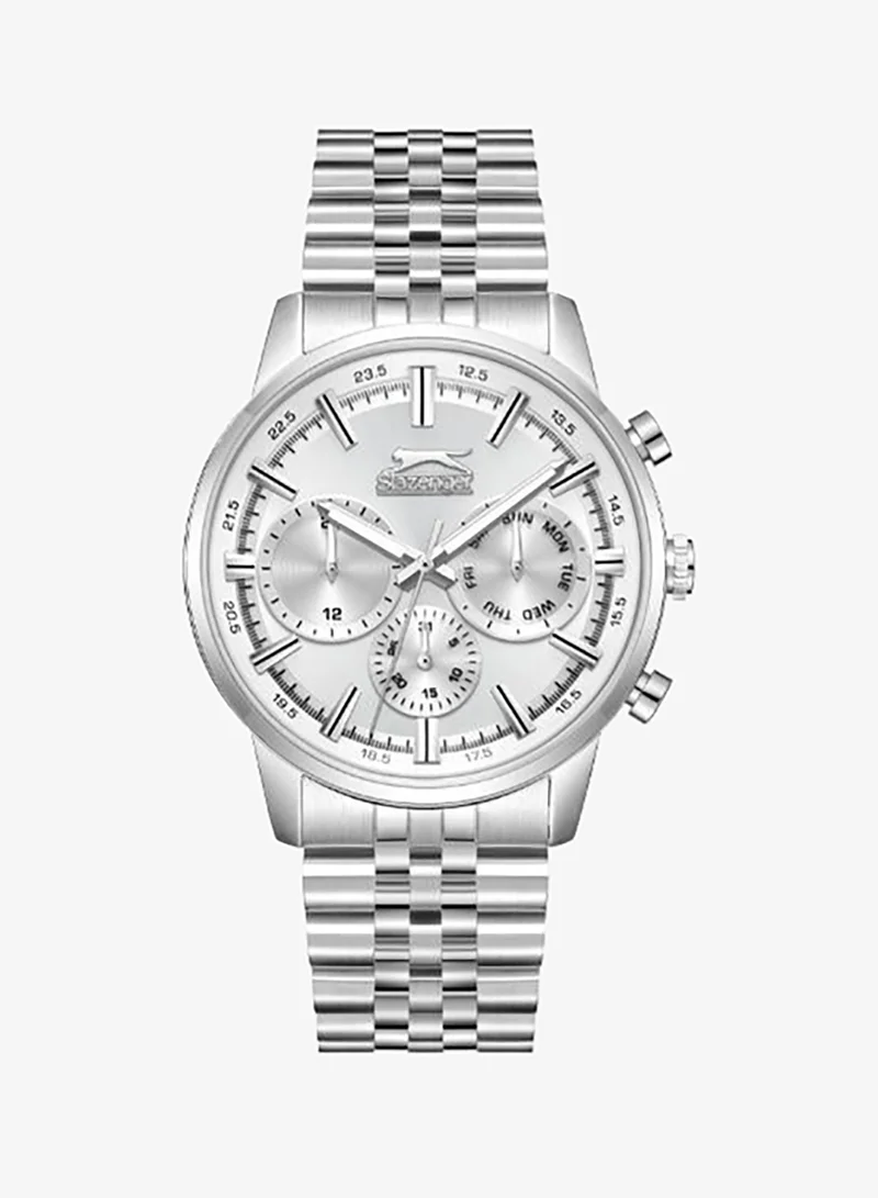 Slazenger Men's Metal Multi Function Watch SL.9.2453.2.01 - 43 mm