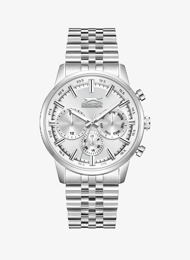 Slazenger Men's Metal Multi Function Watch SL.9.2453.2.01 - 43 mm - Image 1
