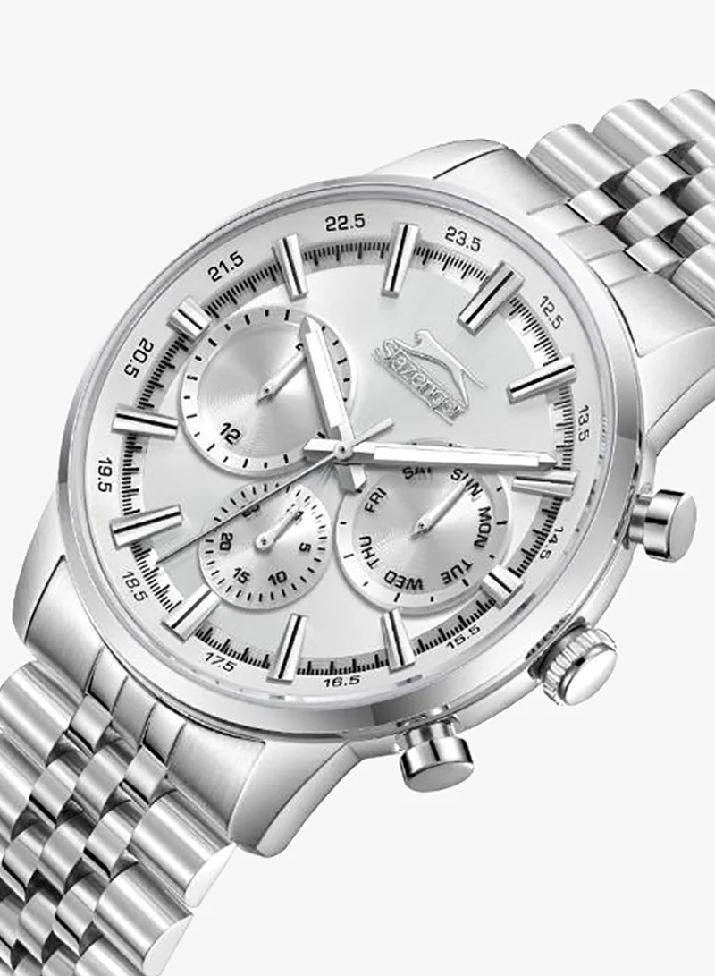 Slazenger Men's Metal Multi Function Watch SL.9.2453.2.01 - 43 mm