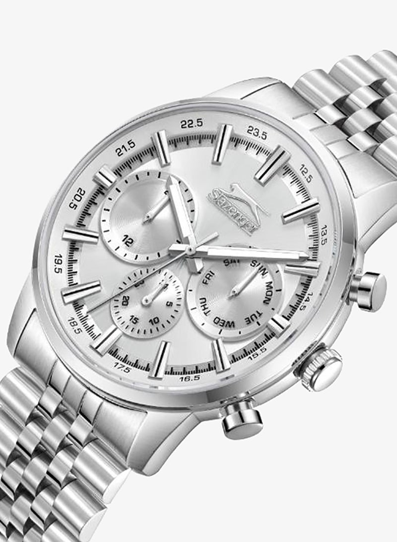 Slazenger Men's Metal Multi Function Watch SL.9.2453.2.01 - 43 mm - Image 2