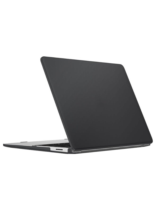 1Pcs Hard Shell Case Protective Snap On Cover Compatible with Microsoft Surface Laptop 7 13.8 inch 2024 Release Model 2036 Laptop Protective Plastic Hard Shell Case Cover (Matte Black) - Image 1