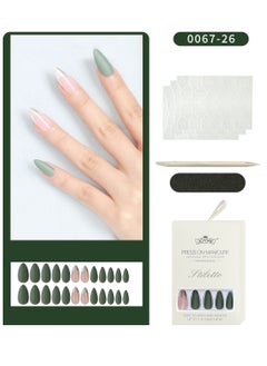 Matte Tree Green/Pink 0067-26