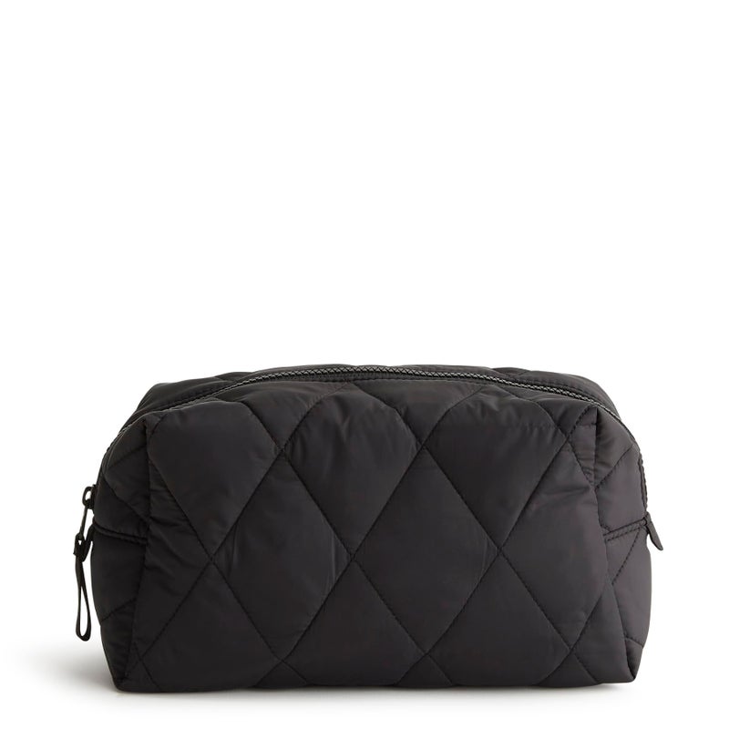Vera Bradley Women's Featherweight Large Cosmetic, Moonless Night, One Size - Image 3
