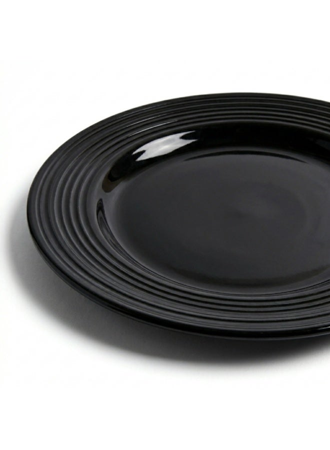 Ariane Fine Porcelain Dazzle Plate 27CM, Fine Porcelain, Black - Image 3