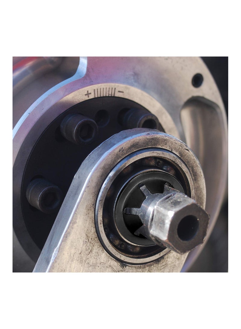 SYOSI 340PCS Push-On Starlock Washer Kit, 65Mn Steel Starlock Washers Assortment Quick Speed Locking Washers Set Industrial Grade Starlock Washers Universal Starlock Washer 【7 Sizes】 M3/M4/M5/M6/M8/M10/M12 - Image 5