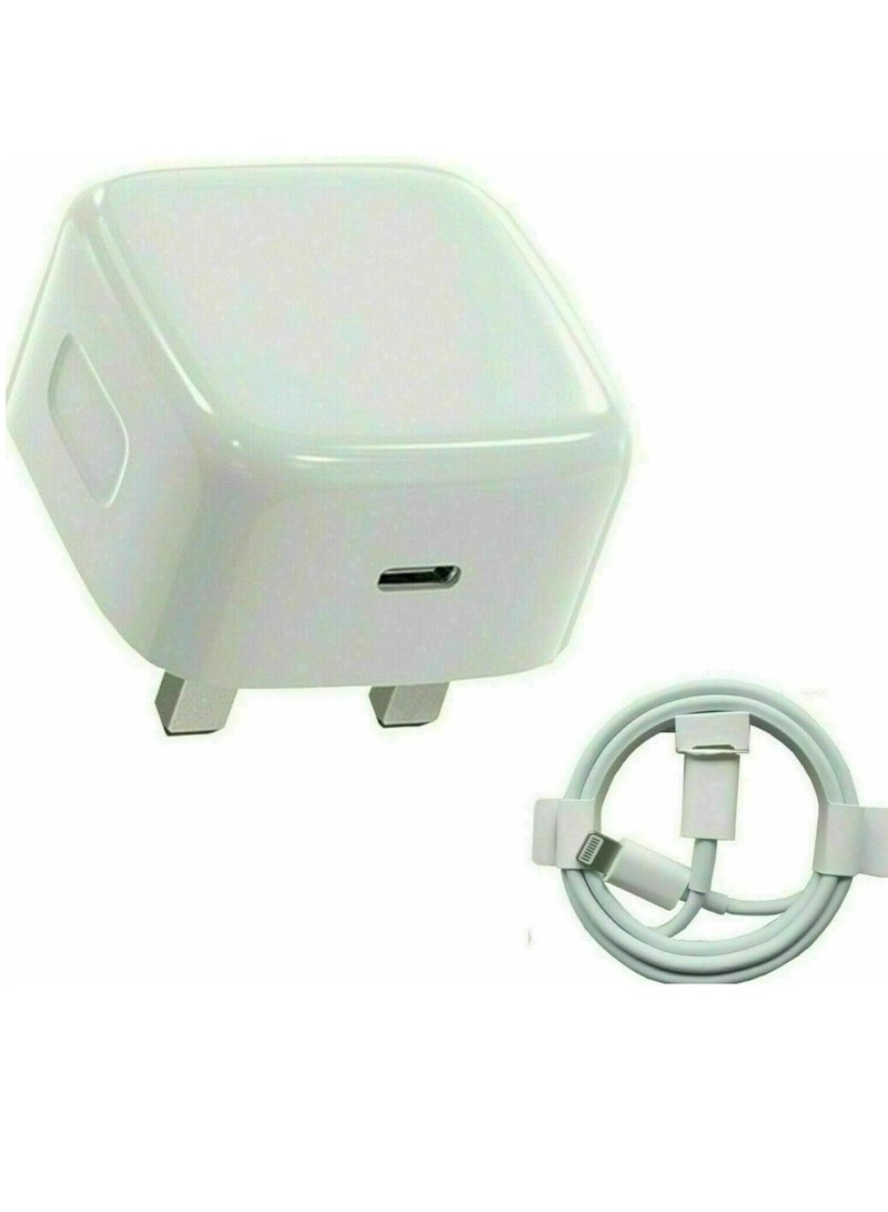 "PD20W USB-C Fast Charging Plug and Cable for iPhone – Rapid Power for Your Device" - Image 3