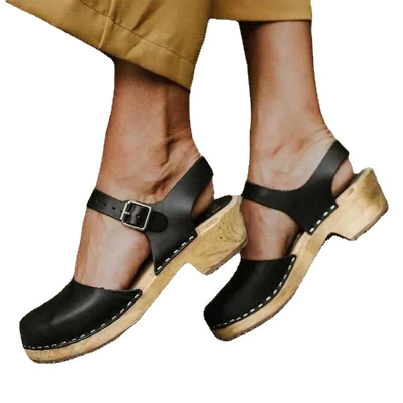Women'S Toe Platform Sandals - Image 2