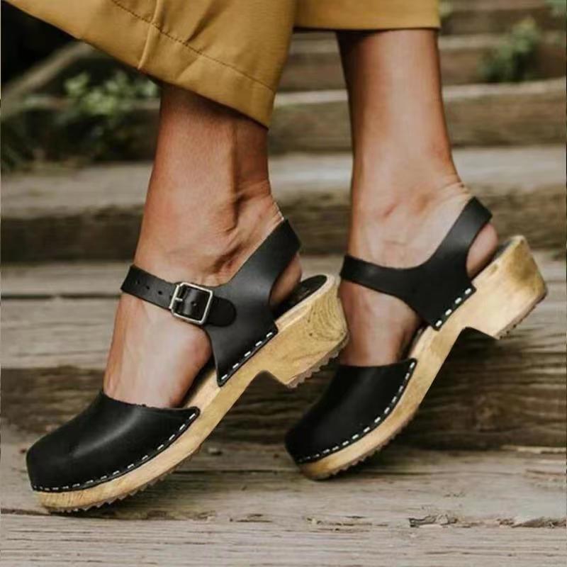 Women'S Toe Platform Sandals - Image 1