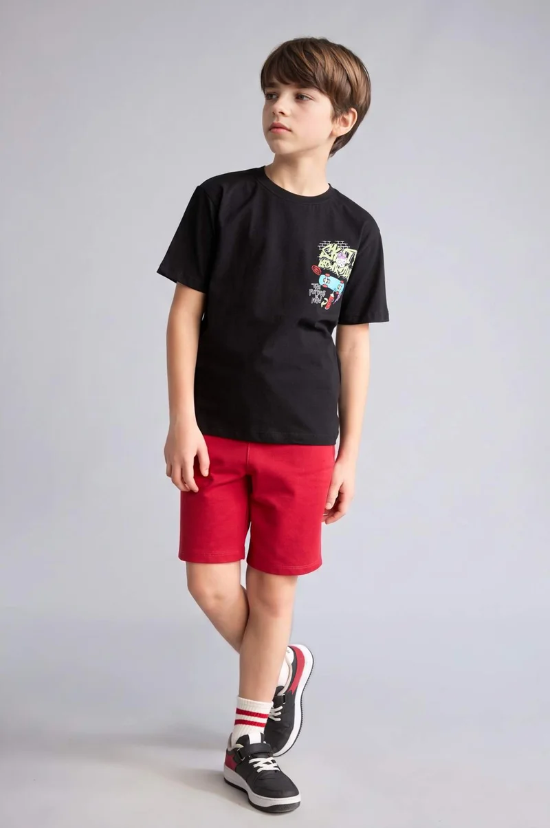 ديفاكتو Oversize Fit Shorts