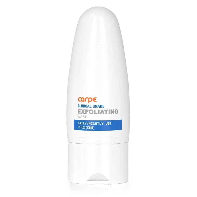 Carpe Exfoliating Underarm Scrub with Odor Protection, Underarm Exfoliator to Improve Deodorant Performance - Energizing Minty Fresh Smell - Armpit Scrub for Women and Men - Image 1
