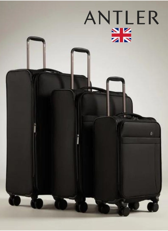 Antler Ultra Lightweight Luggage Set Of 3  - Image 1