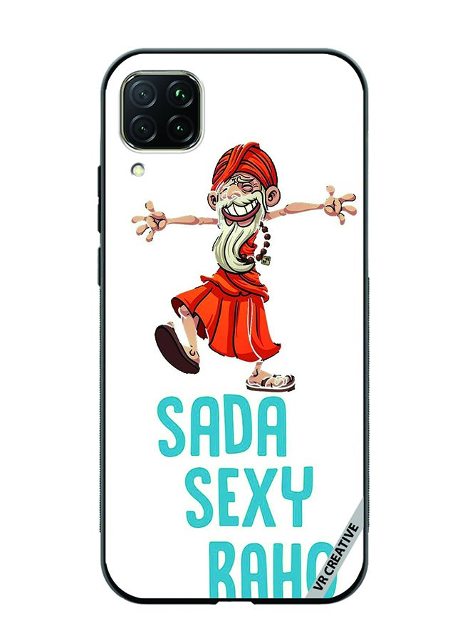 VR CREATIVE Protective Case Cover For Huawei Nova 7i/P40 Lite Sada Sexy Raho Design Multicolour - Image 1