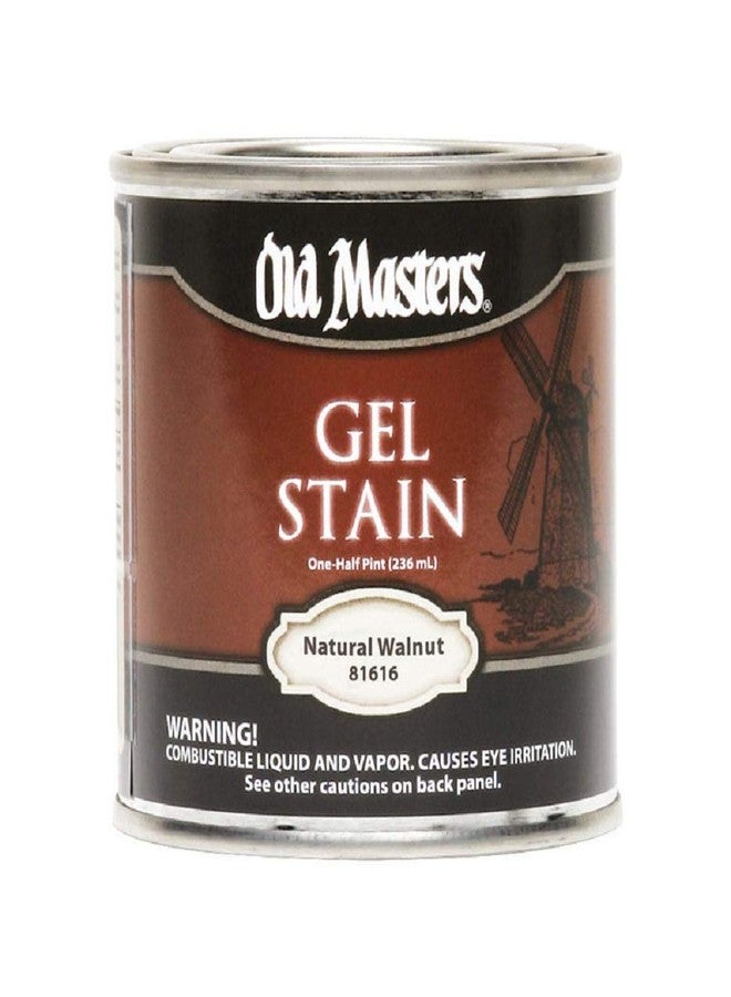 Old Masters 182297 1/2 Pint Natural Walnut Gel Stain Classics - Image 2