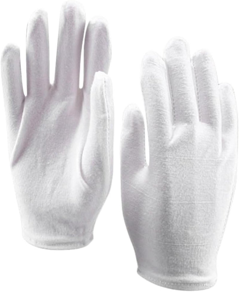 Moisturizing Hand Care Gloves 36pcs (18 Pairs) Size L Protective Spa Gloves for Dry Hands Treatment for Women and Men - Image 1