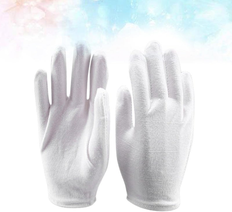 Moisturizing Hand Care Gloves 36pcs (18 Pairs) Size L Protective Spa Gloves for Dry Hands Treatment for Women and Men - Image 3