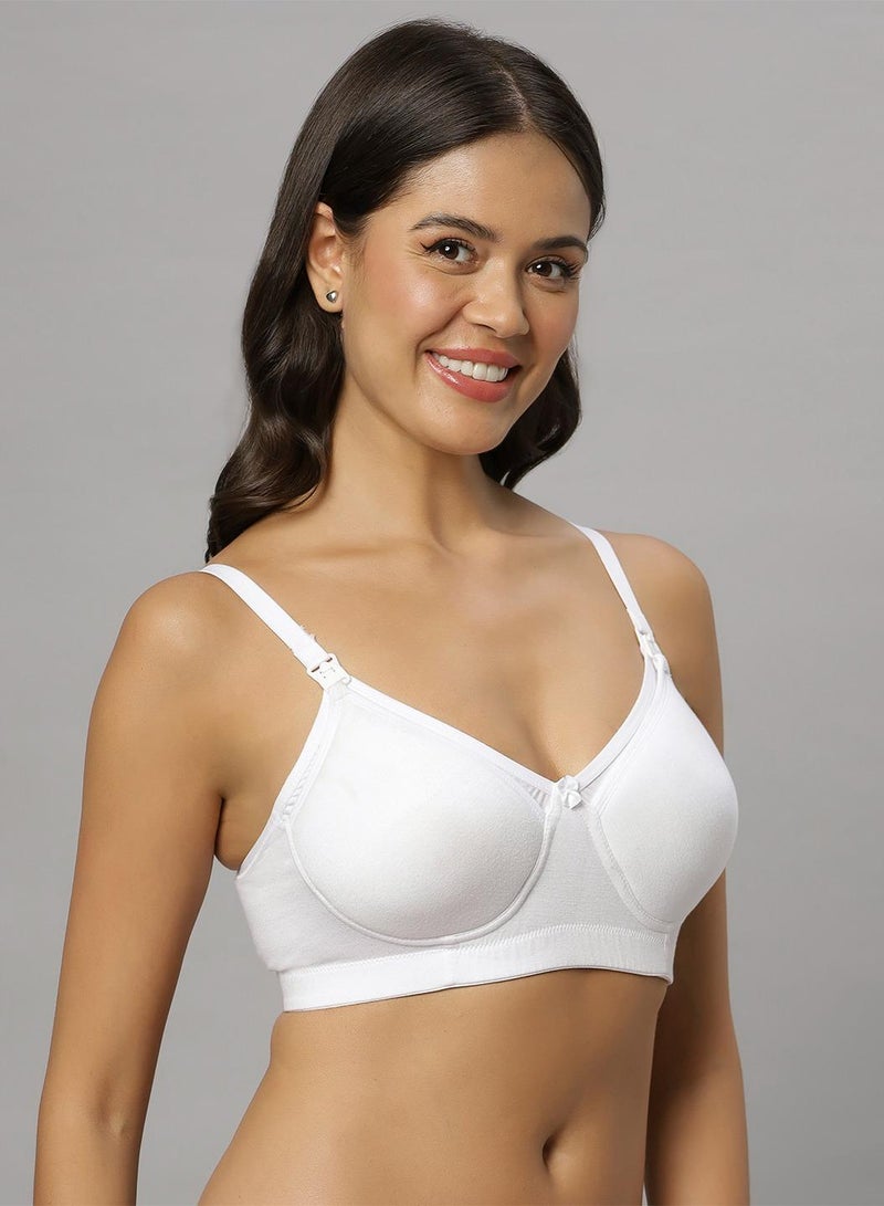 Tummy Maternity & Nursing Thin Padded Bra - Image 4