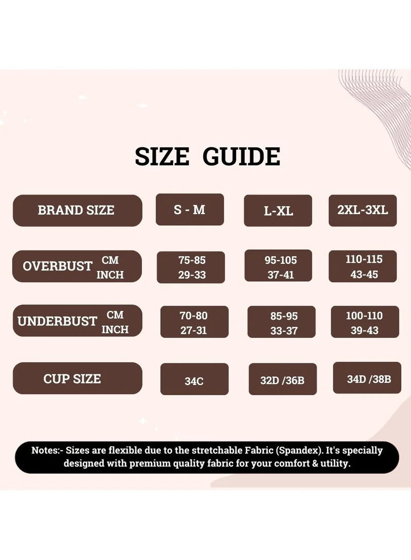 TUMMY  Tummy Maternity & Nursing Thin Padded Bra for Women | Best Price UAE