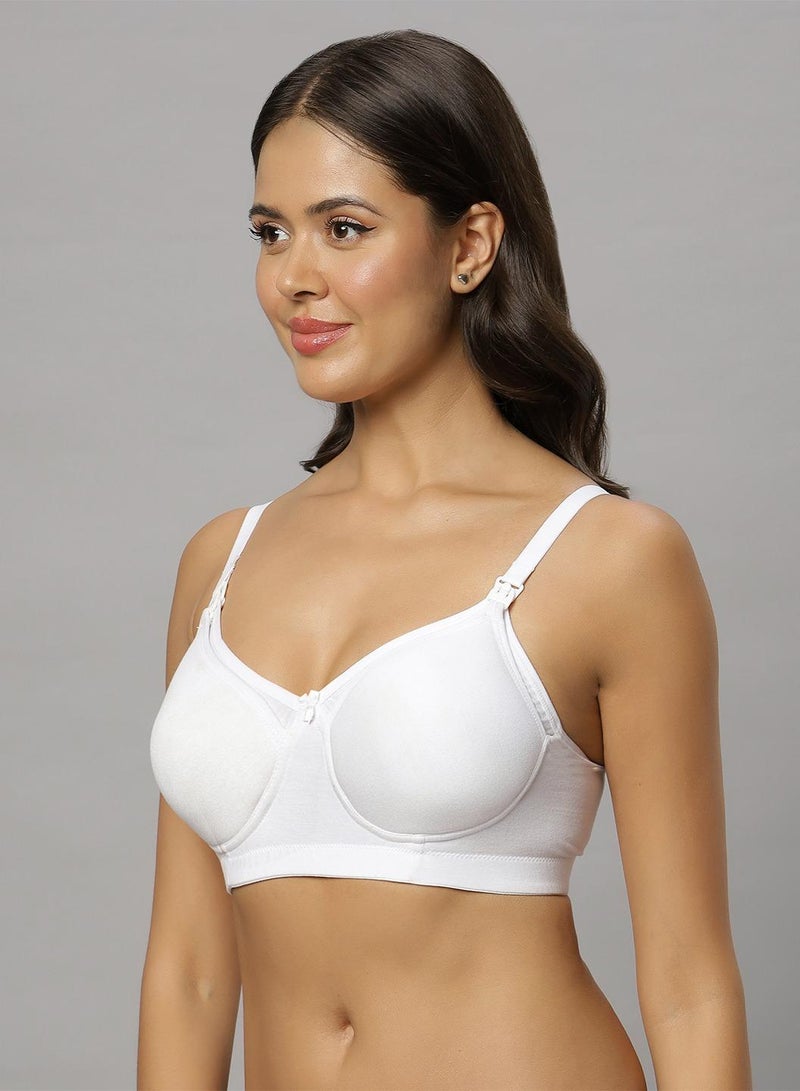Tummy Maternity & Nursing Thin Padded Bra - Image 3
