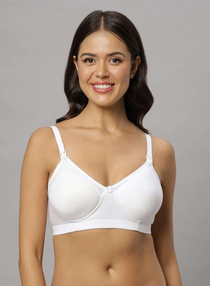 Tummy Maternity & Nursing Thin Padded Bra - Image 2