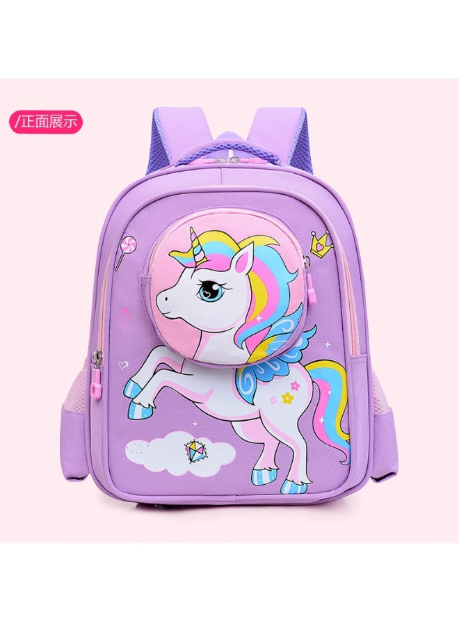KUYING New Casual Children's Backpack