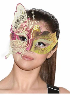 Excefore Masquerade Mask for Women, Mysterious Venetian Butterfly Lady  Party Evening Prom Ball Costumes Accessory  - Image 2