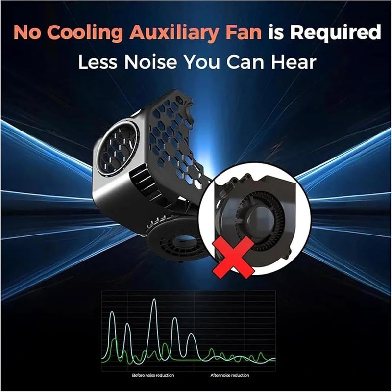 ترقية مجرى مروحة التبريد الدائري 360 درجة لطابعة Creality K1C و K1 SE ثلاثية الأبعاد - Image 5