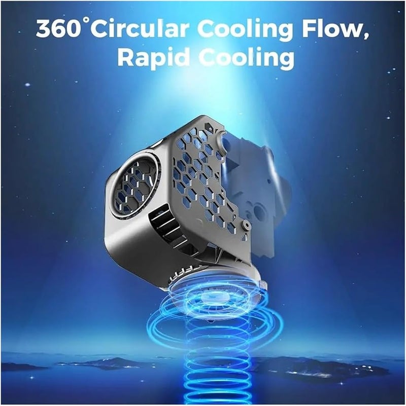 ترقية مجرى مروحة التبريد الدائري 360 درجة لطابعة Creality K1C و K1 SE ثلاثية الأبعاد - Image 3