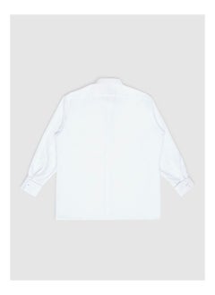 Olymp Collared Neck Long Sleeve Plain/Basic Shirt  - Image 2