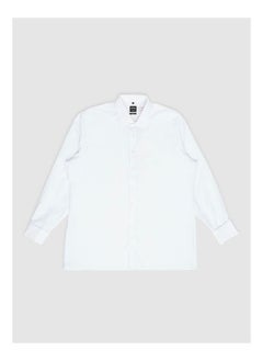 Olymp Collared Neck Long Sleeve Plain/Basic Shirt  - Image 1