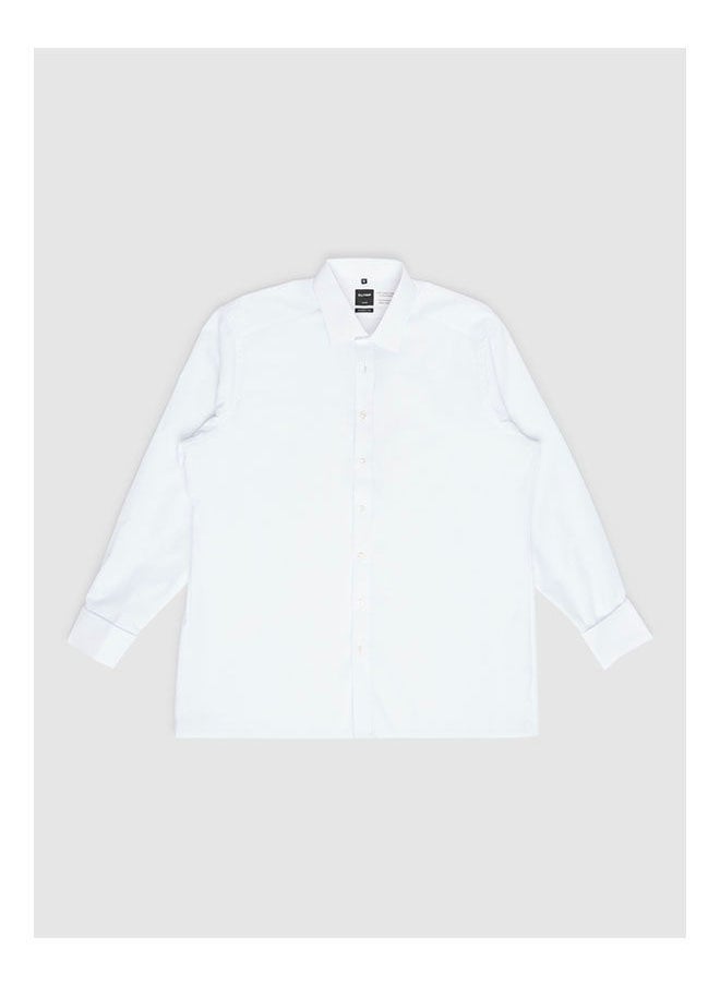 Olymp Collared Neck Long Sleeve Plain/Basic Shirt  - Image 1