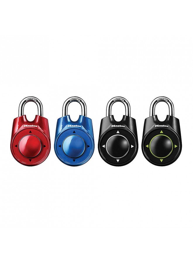 Master Lock Master Lock Directional Combination Lock, Set Your Own Directional Lock, Combination Lock for Gym and School Lockers, 1500iD 