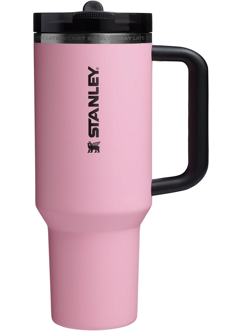 STANLEY Quencher H2.0 FlowState Stainless Steel Vacuum Insulated Tumbler with Lid and Straw for Water, Iced Tea or Coffee, Smoothie and More, 40 oz - Image 1