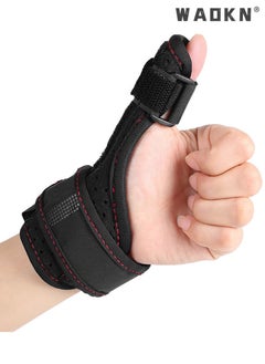 WAOKN Thumb Splint Brace - Reversible Thumb & Wrist Stabilizer Splint for BlackBerry Thumb, Trigger Finger, Pain Relief, Tendonitis, Sprain and Carpal Tunnel Supporting, Lightweight and Breathe  - Image 3