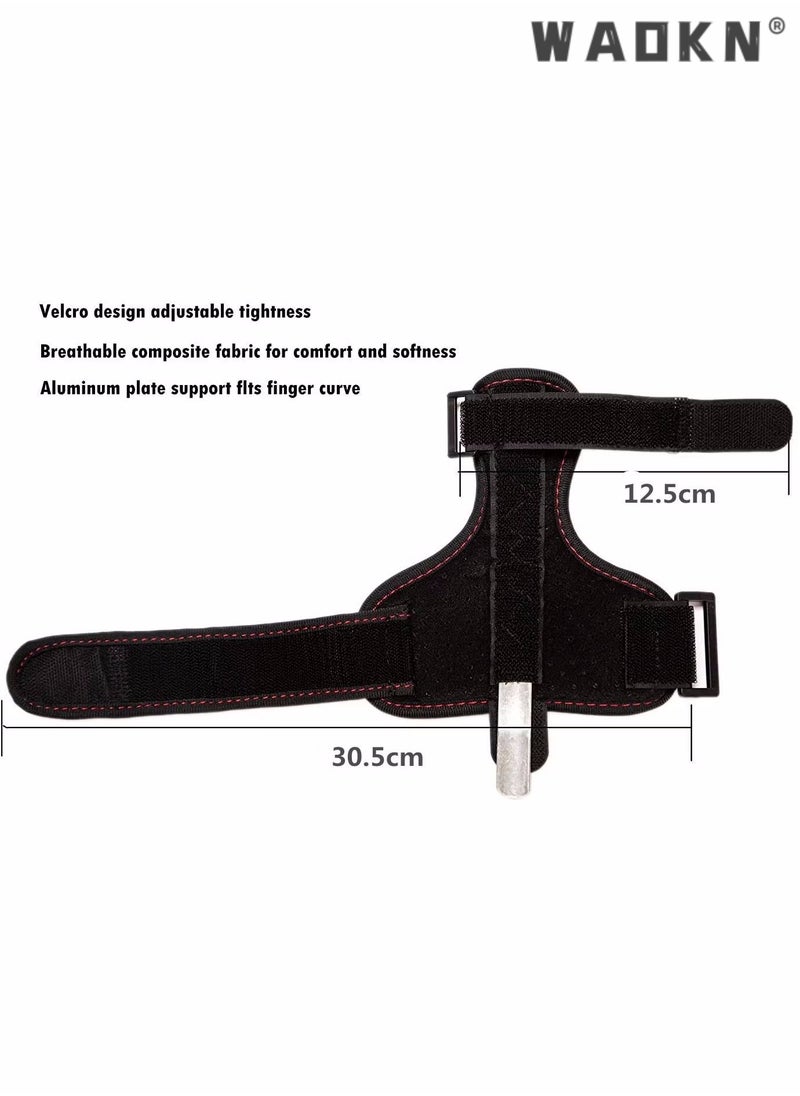 WAOKN - Thumb Splint Brace - Reversible Thumb & Wrist Stabilizer Splint for BlackBerry Thumb, Trigger Finger, Pain Relief, Tendonitis, Sprain and Carpal Tunnel Supporting, Lightweight and Breathe - Image 1