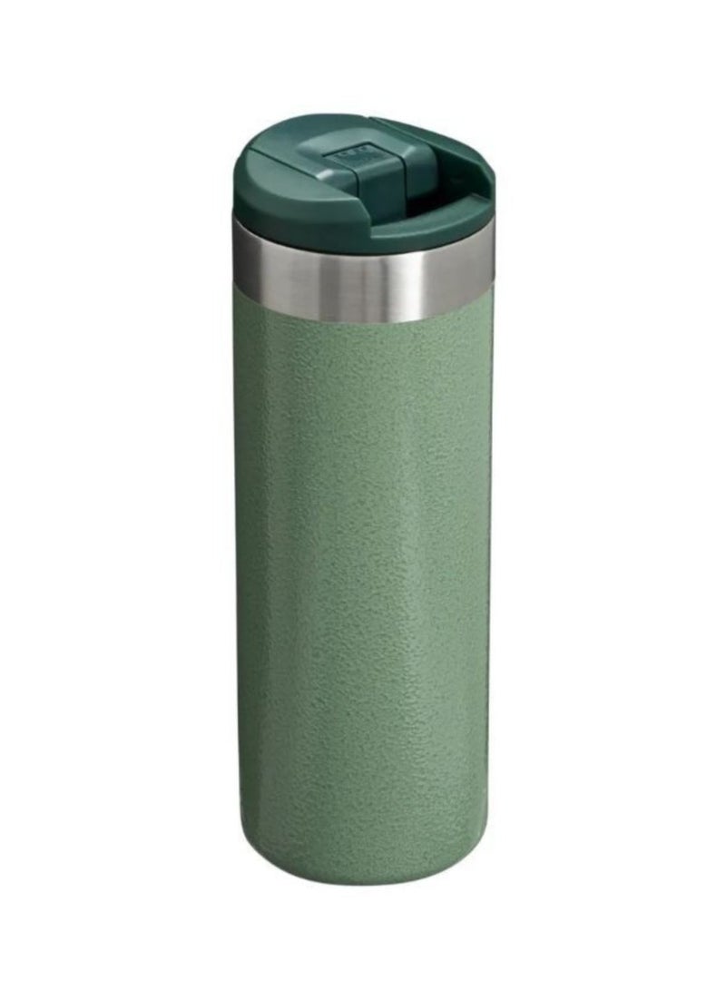Stanley Cup 470ml / 16oz AeroLight™ Transit Mug Hammertone Green- Leakproof Insulated Stainless Steel Travel Mug, Keeps Drinks Hot & Cold, Lightweight - Image 2