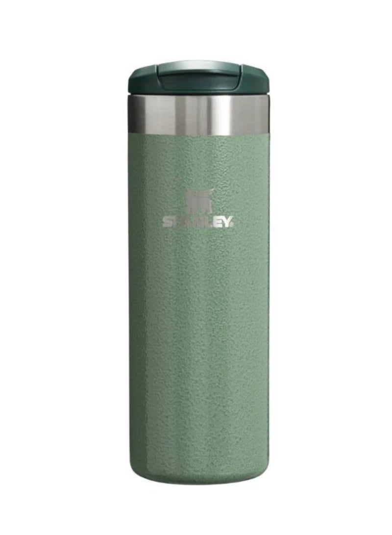 Stanley Cup 470ml / 16oz AeroLight™ Transit Mug Hammertone Green- Leakproof Insulated Stainless Steel Travel Mug, Keeps Drinks Hot & Cold, Lightweight - Image 1
